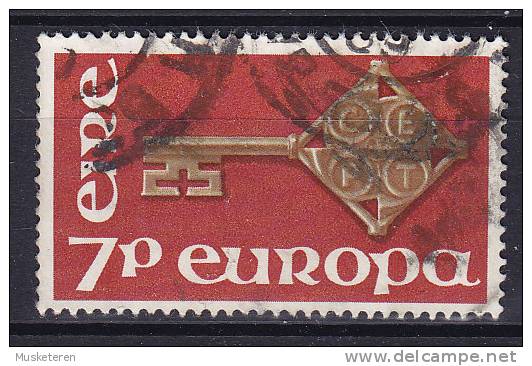 Ireland 1968 Mi. 202     7 Pg Europa CEPT - Usati