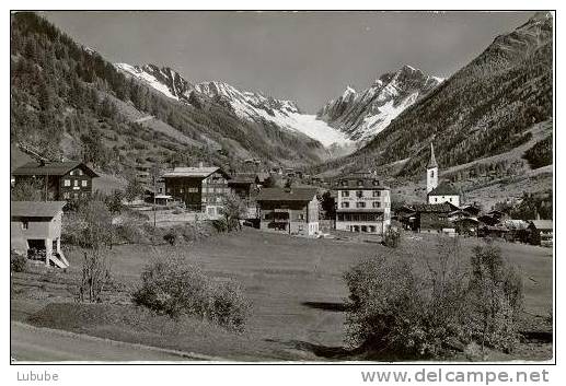 Lötschental - Kippel, Lötschenlücke       1957 - Kippel