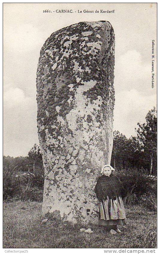 2661 - Carnac - Le Géant De Kerdeff ( Dolmen Menhir ) - Carnac