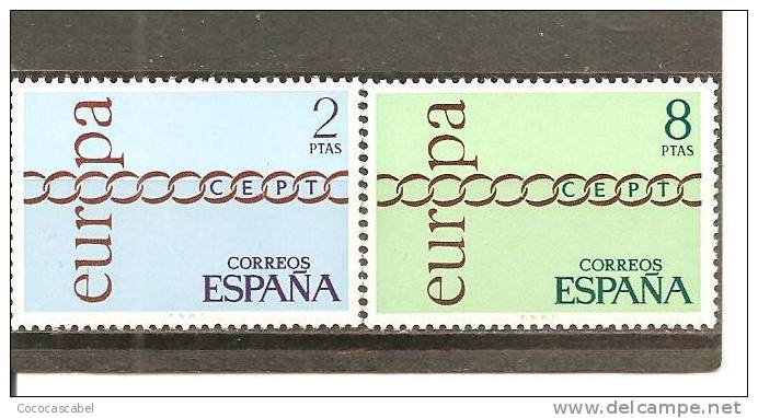 España/Spain-(MNH/**) - Edifil  2031-32 - Yvert  1686-87 - Nuevos