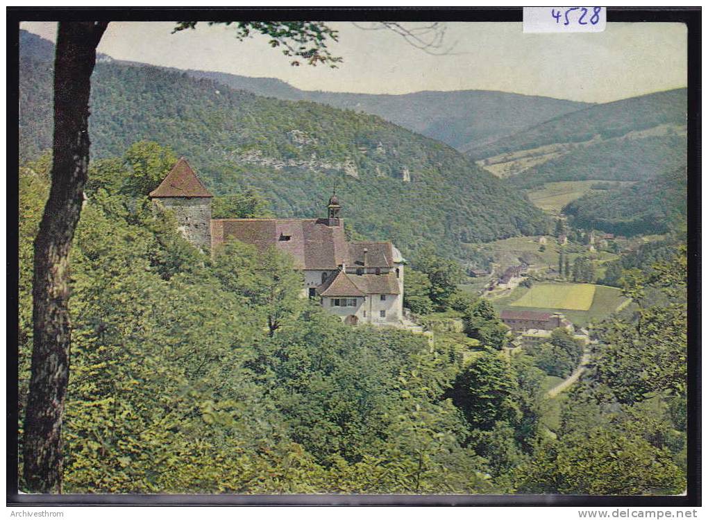 Delémont ; La Chapelle Du Vorbourg ; Grand Format (4528) - Delémont