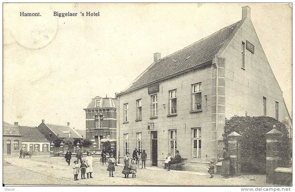 HAMONT - Biggelaer 's Hotel - Drukkerij Jos. Jacobs - Hamont-Achel