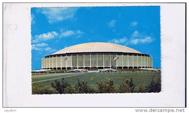 Astrodome In Baseball Position, Houston Astros, Ouside, Texas - Houston