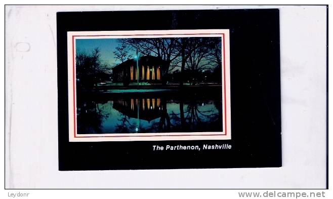 The Parthenon, Centennial Park, Nashville, Tennessee - Nashville