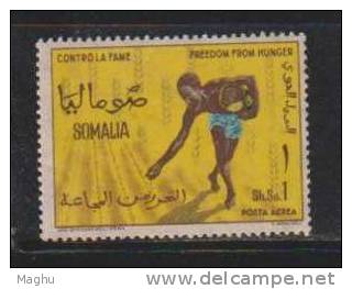 Somalia 1963 MNH, Freedom From  Hunger, As Scan - Somalië (1960-...)