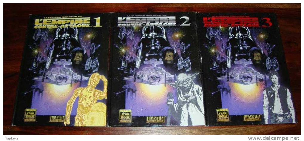 Star Wars La Guerre des Étoiles L´Histoire complète de la Trilogie en Album-Photo Mirages et Légendes 1997