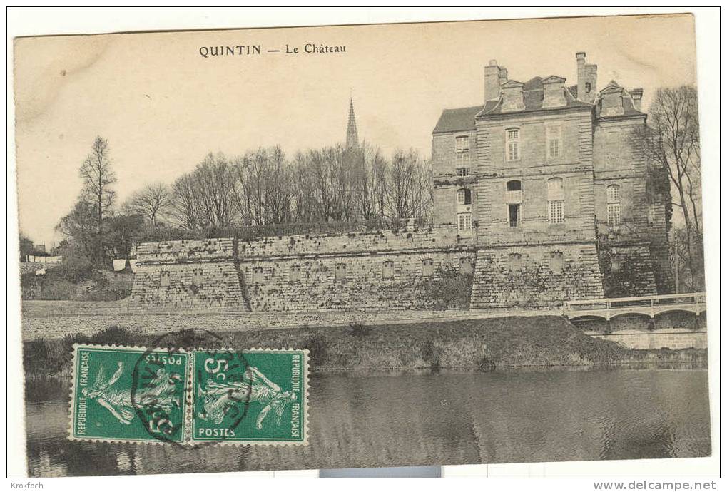 Quintin 22 - Le Chateau - Quintin