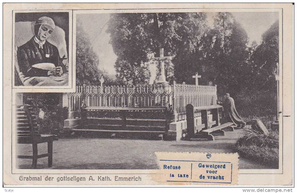 Emmerich; Grabmal Der Gottseligen A. Kath. Emmerich - Monuments