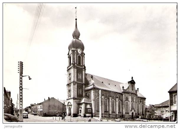 FREYMING 57 - L´Eglise - 6828 - Freyming Merlebach