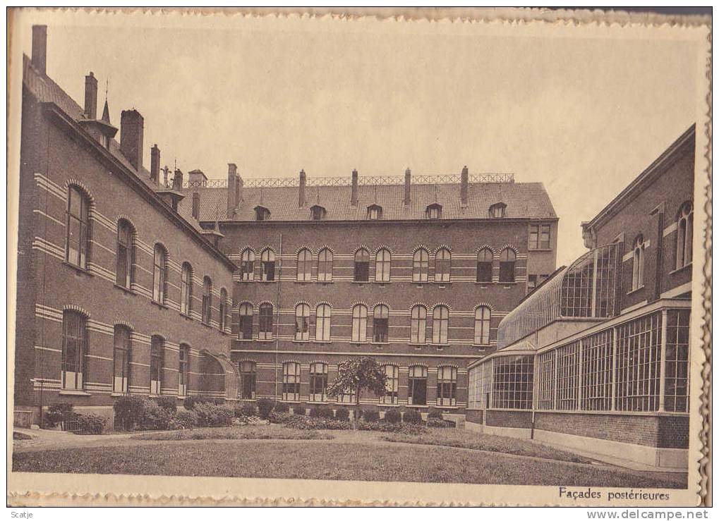 Bruelles/Brussel  -  Boekje met 13 kaarten van het Instituut SS. JEAN et ELISABETH et Institut ST-AUGUSTIN