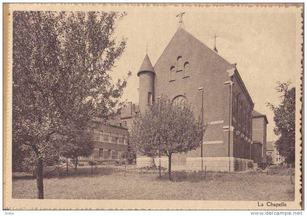 Bruelles/Brussel  -  Boekje met 13 kaarten van het Instituut SS. JEAN et ELISABETH et Institut ST-AUGUSTIN