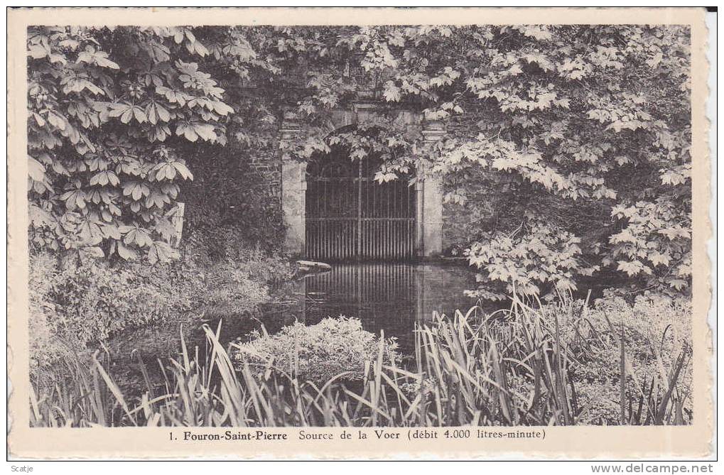 Fouron-Saint-Pierre / Voeren - Source De La Voer  Uit Plakboek - Fourons - Voeren