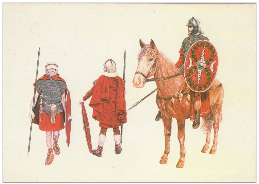 ROMAN AUXILARY SOLDIERS 79 - 150 AD UNIFORM (U13526) - Uniforms