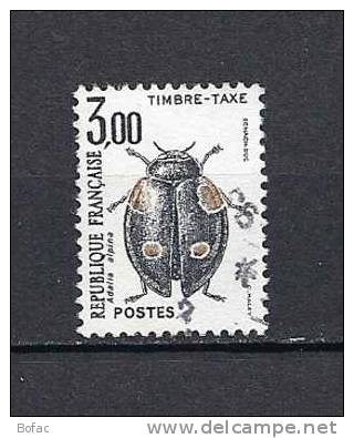 T 111  (OBL)  Y  &  T    (timbre Taxe Insecte)   "FRANCE" - 1960-.... Gebraucht
