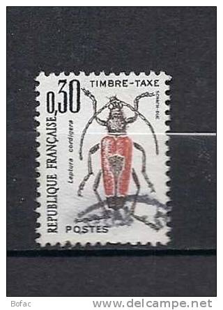 T 109  (OBL)  Y  &  T    (timbre Taxe Insecte)   "FRANCE" - 1960-.... Used