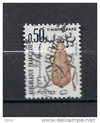 T 105 (OBL)  Y  &  T    (timbre Taxe Insecte)   "FRANCE" - 1960-.... Gebraucht