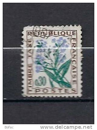 T 99 (OBL)  Y  &  T    (timbre Taxefleurs)   "FRANCE" - 1960-.... Gebraucht