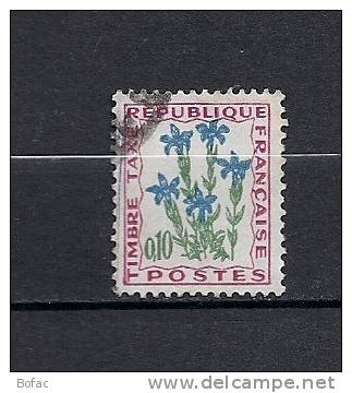 T 96 (OBL)  Y  &  T    (timbre Taxefleurs)   "FRANCE" - 1960-.... Gebraucht