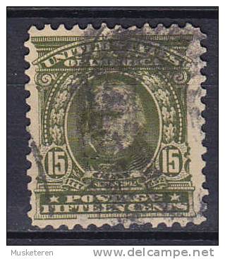 United States 1902 Mi. 147 A    15 C Henry Clay - Oblitérés