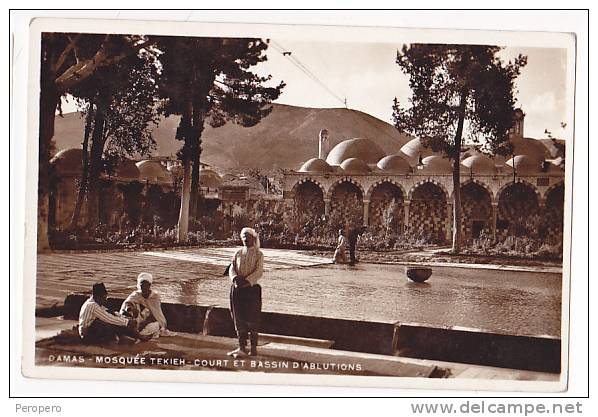 DAMAS   DAMASCUS      Old Postcard - Syrien