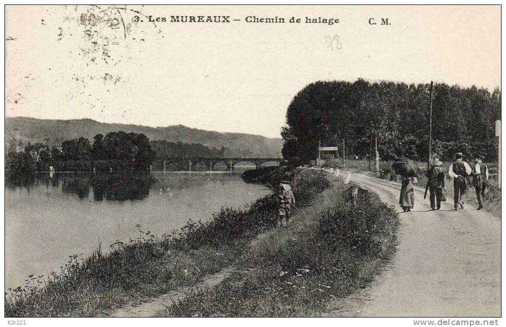 LES MUREAUX Chemin De Halage - Les Mureaux