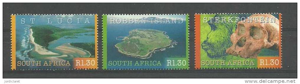 SERIE SOUTH AFRICA - Prehistory