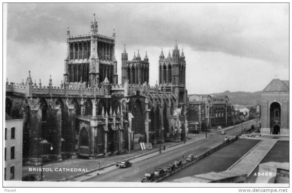 15585  Regno  Unito,  Bristol  Cathedral,  VGSB 1956 - Bristol