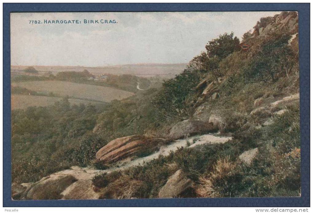 YORKSHIRE - CP HARROGATE - BIRK CRAG - Nr 7782 P. C° - Harrogate