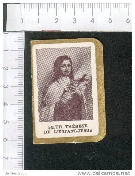 Religieux Religion Soeur  Thérèse  Petit Carnet Calendrier  Almanach 1922 - Kleinformat : 1921-40