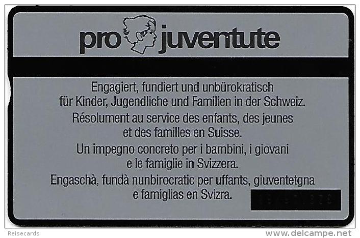 PTT Taxcard: B-4 329A Pro Juventute, Gesichter. Mint - Svizzera