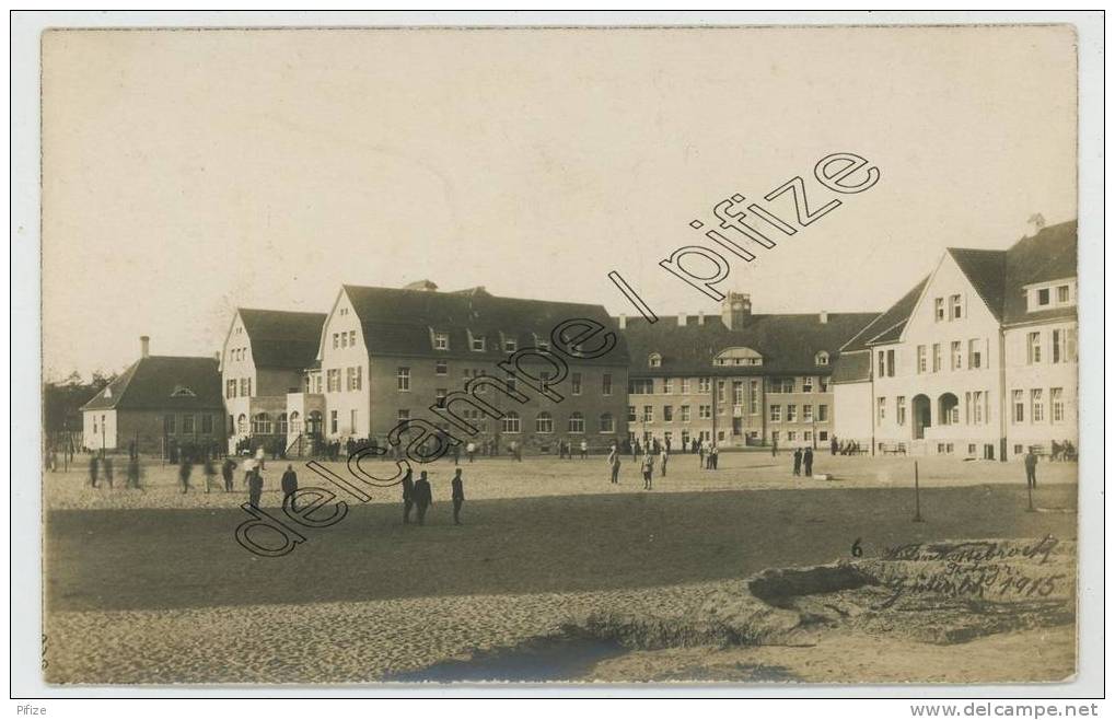 Guerre De 1914-18. 3 Cartes Photos Du Camp De Gütersloh. - Guetersloh