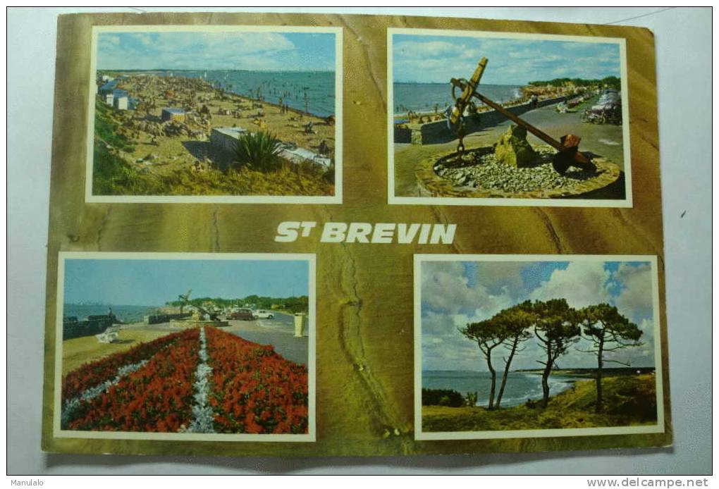 D 44 - Saint Brevin - Les Plage Et Le Front De Mer - Saint-Brevin-l'Océan