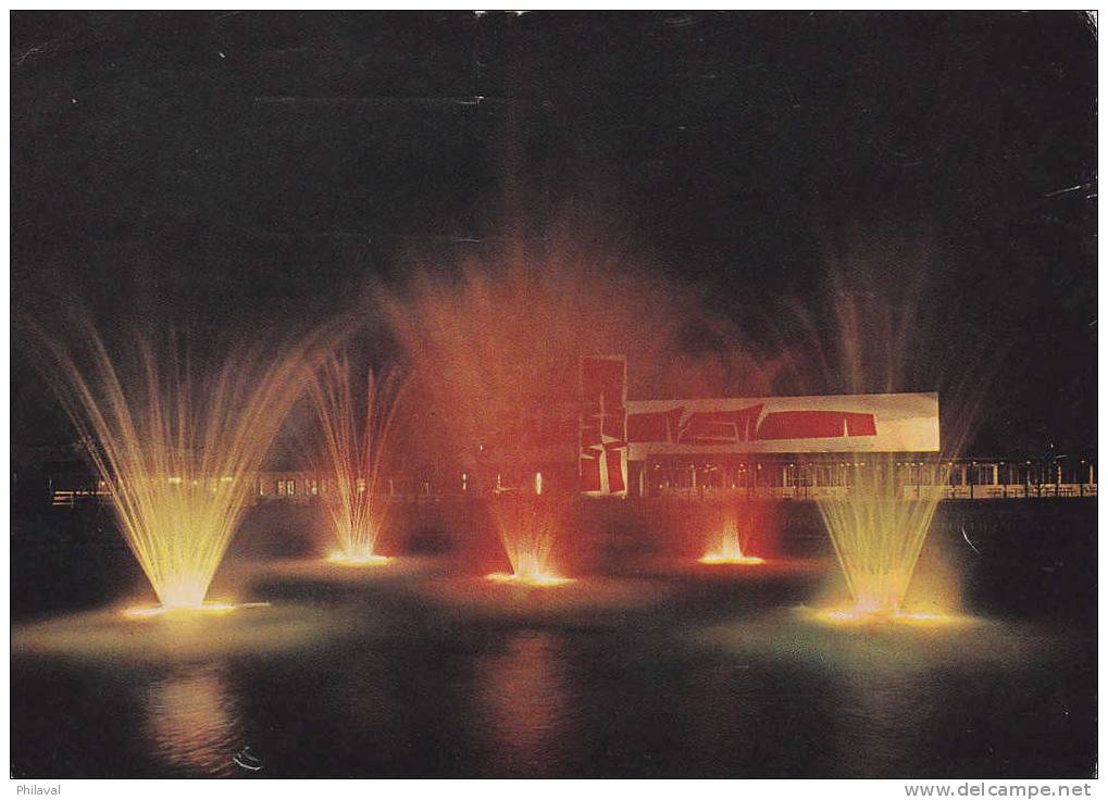 Flamme HYSPA BERN 1961 Sur Carte Postale 10 X 15 Cms., Oblitérée Le 23.VI.1963 - Affranchissements Mécaniques