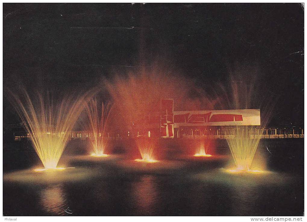 Flamme HYSPA BERN 1961 Sur Carte Postale 10 X 15 Cms., Oblitérée Le 23.VI.1963 - Postage Meters