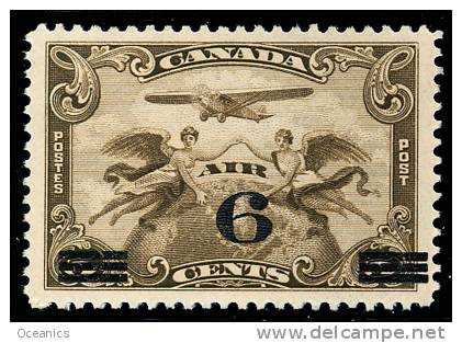 Canada (Scott No.C3 - Postes Aériennes) (**) VC / CV - 40,00 Cdn - Airmail