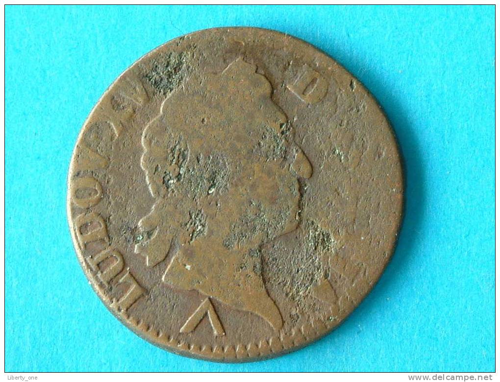 1771 - LIARD / KM 543.11 ( For Grade, Please See Photo ) ! - 1715-1774 Louis XV Le Bien-Aimé