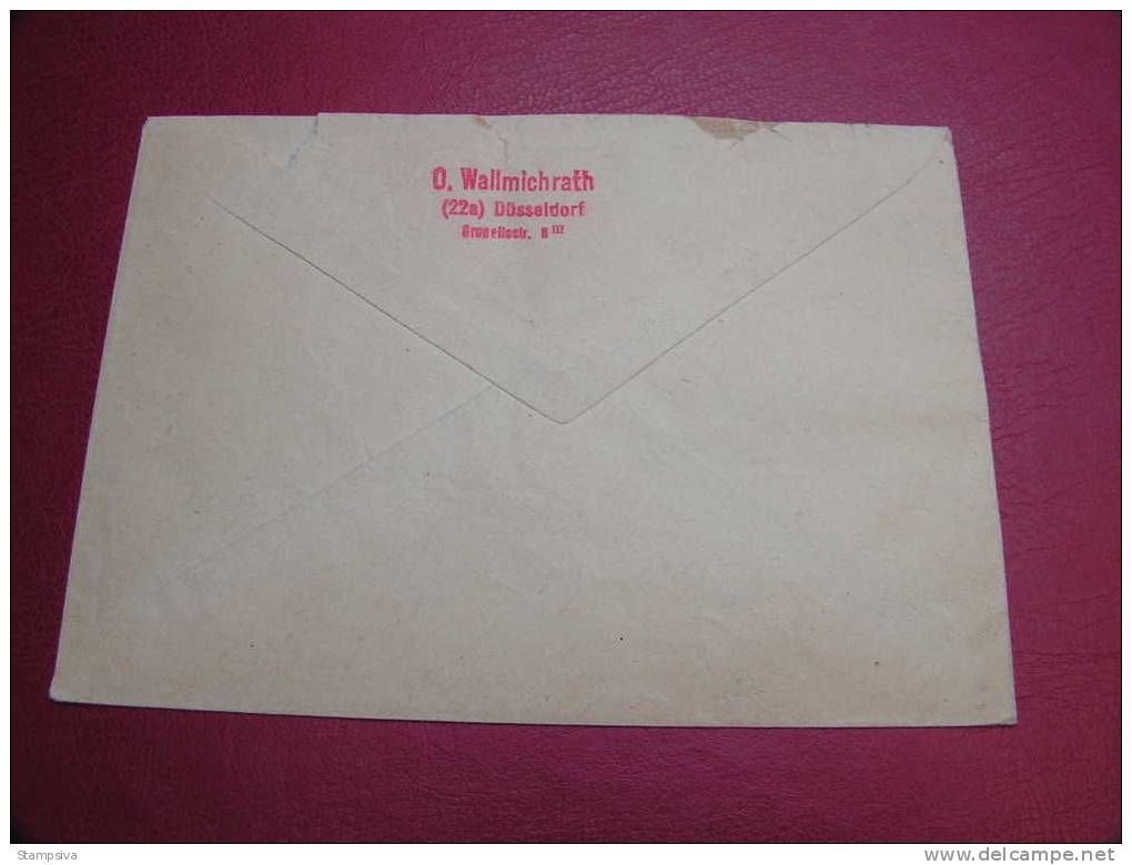 == Deutsche Post - R-Brief Düsseldorf Express 1948 - Storia Postale