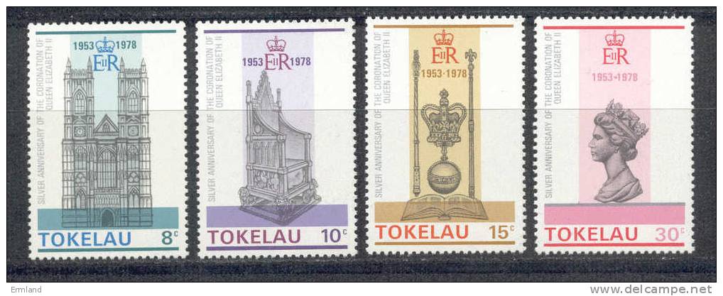 Tokelau 1978 - Michel Nr. 54 - 57 ** - Tokelau