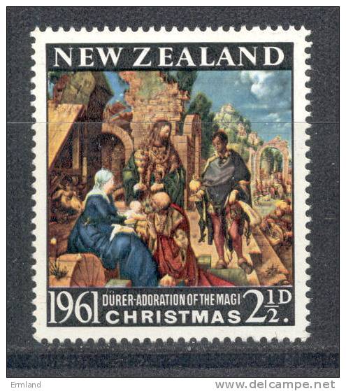 Neuseeland New Zealand 1961 - Michel Nr. 419 * - Nuevos