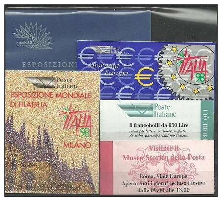 ITALIA-LOTTO LIBRETTI 4 - Booklets