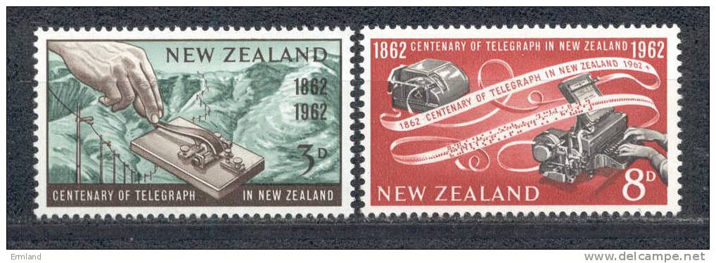 Neuseeland New Zealand 1962 - Michel Nr. 420 - 421 * - Neufs