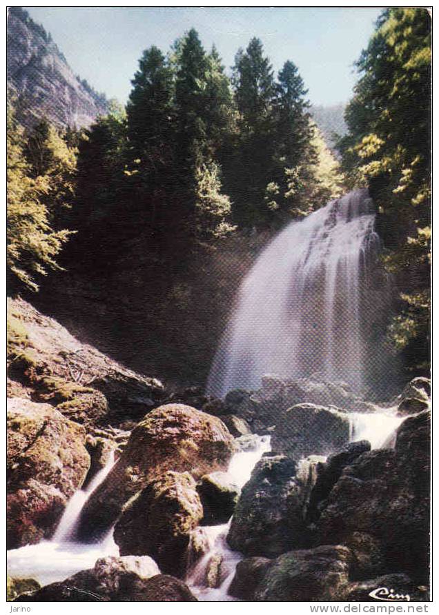 Isere, Saint Pierre D'Entremont. Cascade De St. Meme, Circule Oui - Saint-Pierre-d'Entremont