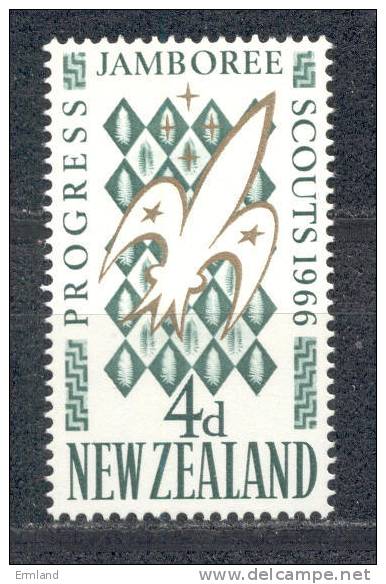 Neuseeland New Zealand 1966 - Michel Nr. 449 ** - Unused Stamps