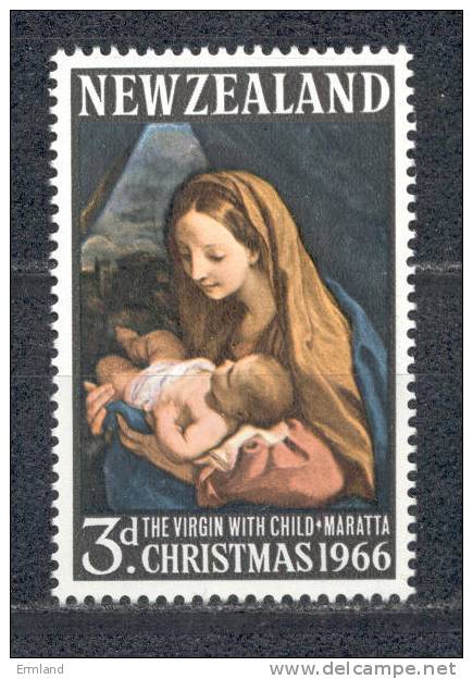 Neuseeland New Zealand 1966 - Michel Nr. 453 * - Neufs