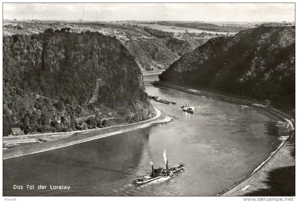 15641    Germania,  Das  Tal  Der  Loreley,  NV  (scritta) - Loreley