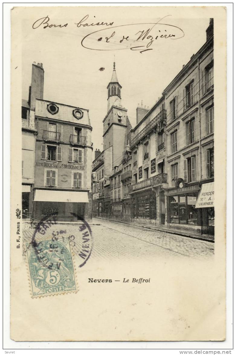 NEVERS. - Le Beffroi - Nevers