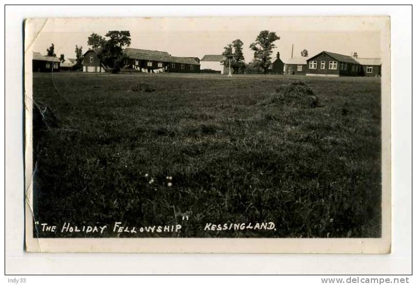 - ANGLETERRE SUFFOLK . THE HOLIDAY FELLOWSHIP . KESSINGLAND - Autres & Non Classés