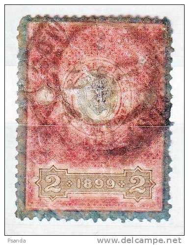 1899 AUSTRIA-Revenue Stamp Bosna And Hercegovina  Mostar - Fiscaux