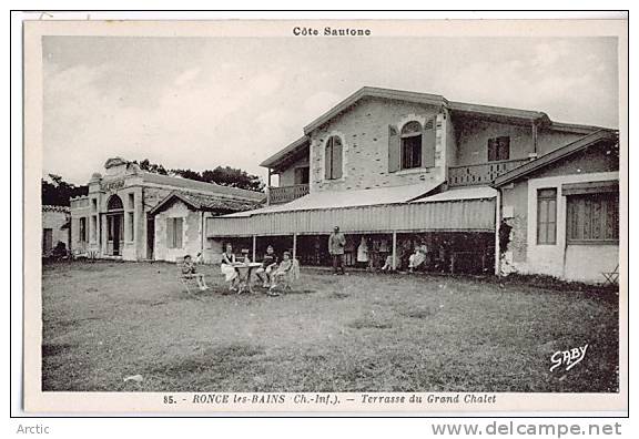 Ronce Les Bains Terrasse Du Grand Chalet - La Tremblade