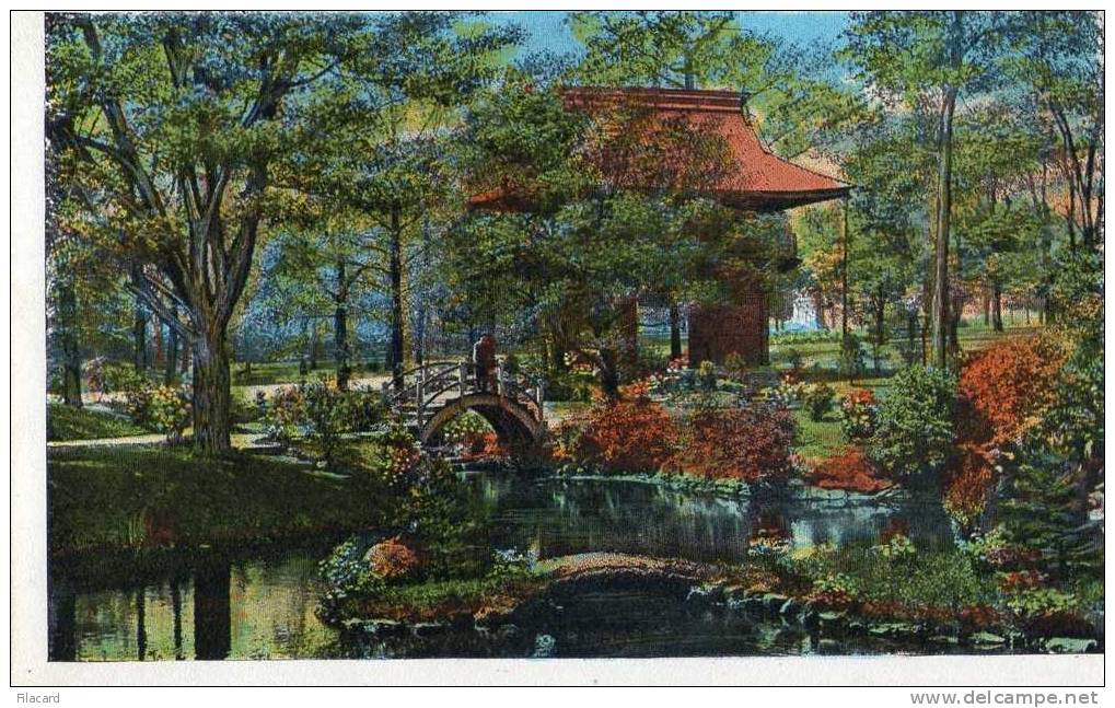 15672    Stati  Uniti,  Philadelphia,  PA.,  Japanese  Pagoda  And  Gardens,  Fairmount  Park,  NV - Philadelphia